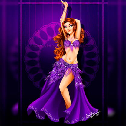 IndigoBellyDancer