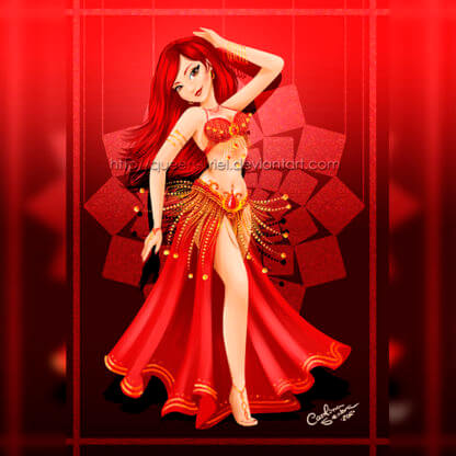 RedBellyDancer