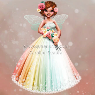 Bride Rose Fairy