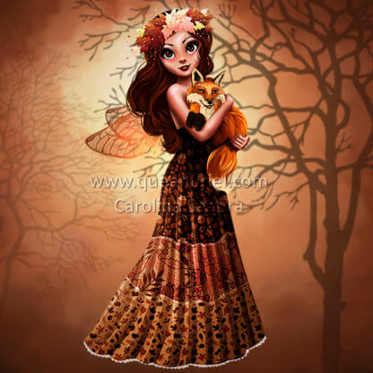 Autumn Foxy fairy