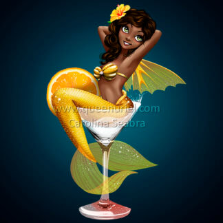 Martini Mermaid