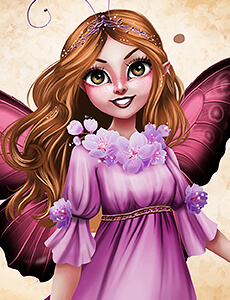 Vintage Fairy