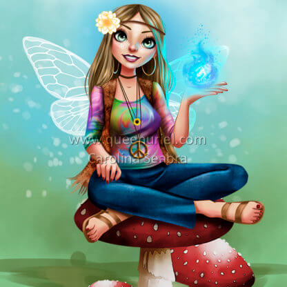 Hippie Fairy