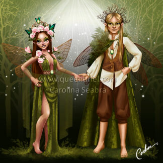 Titania&Oberon