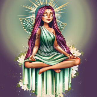 Meditation fairy