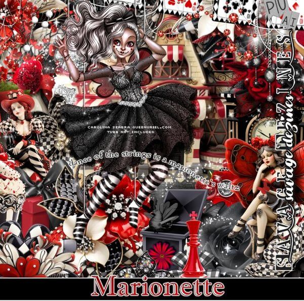 La Marionette Matching kit