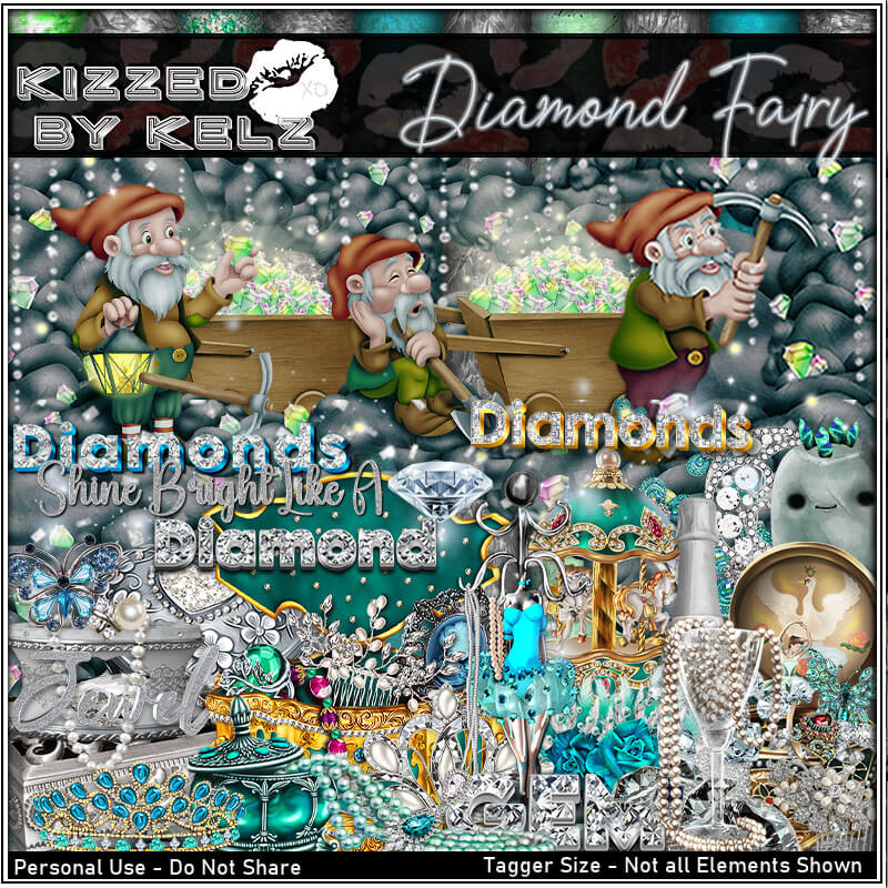 Diamond Fairy Matching kit!