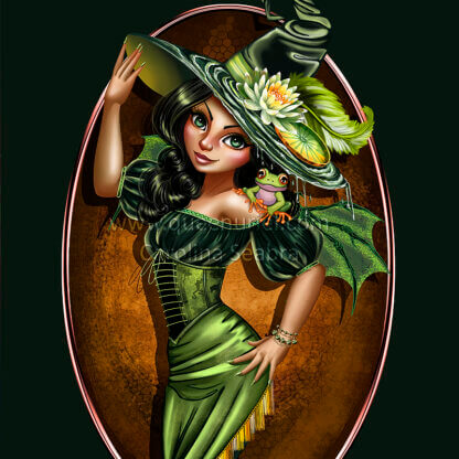 green witch