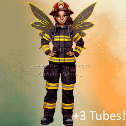 Firefighter Fairy