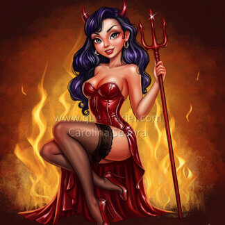 Pin-Up Devil