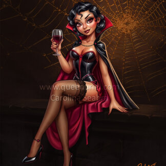 Pin-Up Vampire